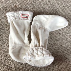 Hunter boot socks!